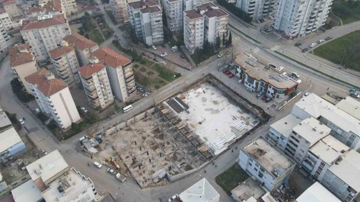 Yıldırım Bağlaraltı’na Modern Pazar Yeri