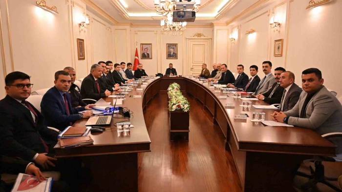 Yozgat’ta Yılbaşında Alınacak Güvenlik Tedbirleri İçin Toplanıldı