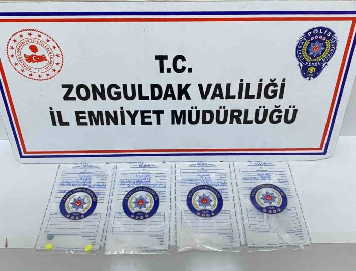Zonguldak’ta Uyuşturucu Operasyonu: 3 Kişi Tutuklandı