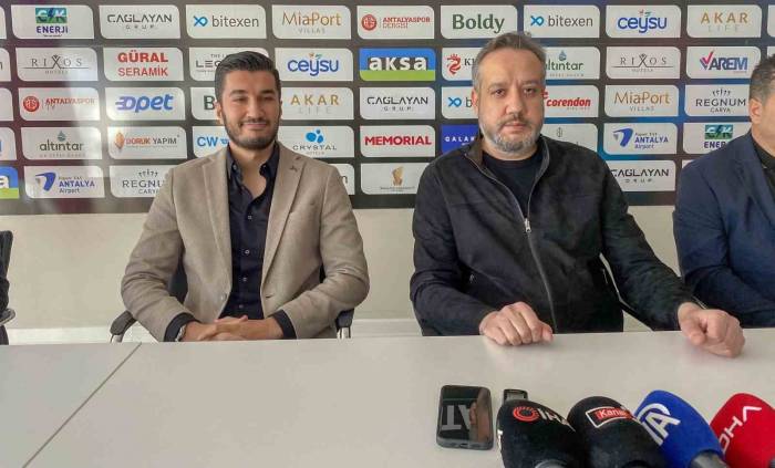 Nuri Şahin: "Hayalimi Gerçekleştirerek Ayrılıyorum, Gönlüm Ferah"