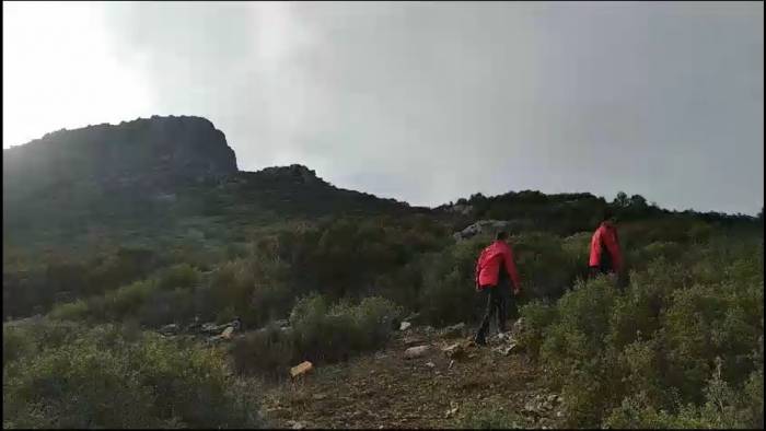 Burdur’da Mantar Toplarken Uçurumdan Düşen Vatandaşı Ekipler Kurtardı
