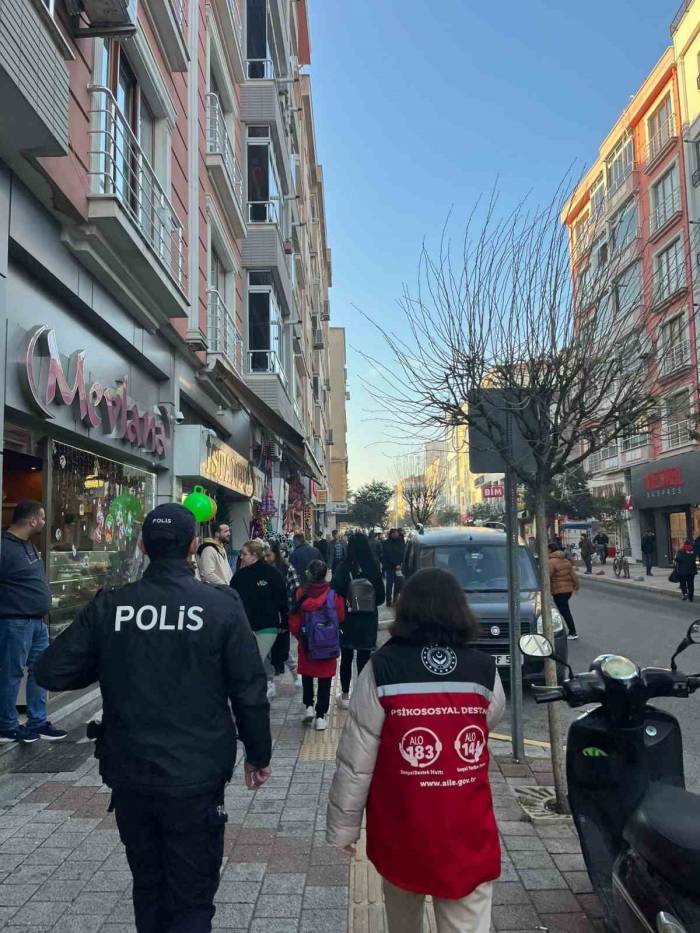 "Çocuklar Güvende" Ekipleri Risk Altındaki Çocukları Tespit Ediyor