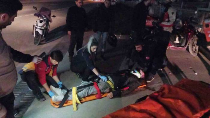 Çorlu’da Kaza: 1 Yaralı