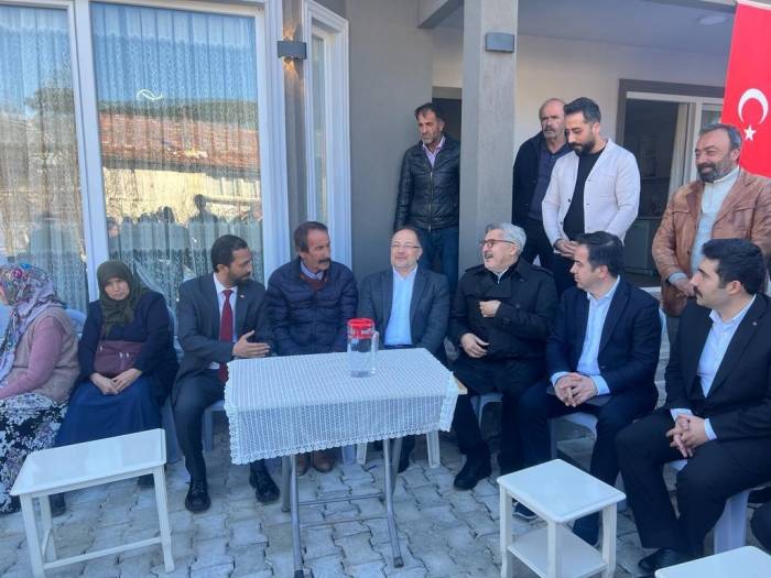 Yerinde Dönüşüm Projesiyle İnşa Edilen İlk Konut Depremzede Aileye Teslime Edildi