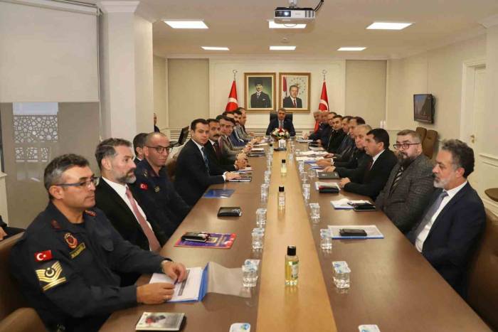 Yılbaşında Tedbirler Arttırılıyor