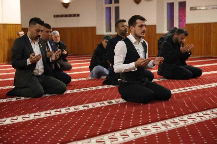 Hatay’da Şehit Mehmetçikler İçin Mevlit Okutuldu