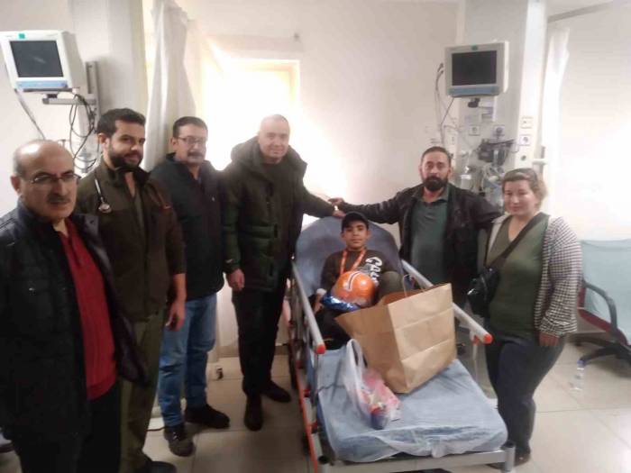 İzmir’de Kaybolan Çocuk 20 Saat Sonra Bulundu