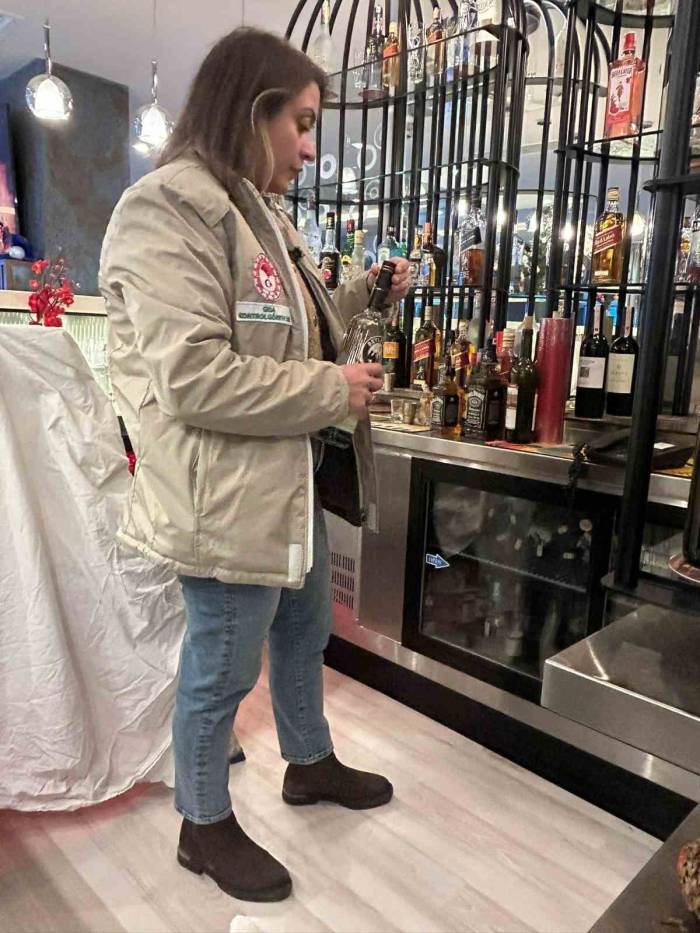 Kars’ta Yılbaşı Denetimleri Sürüyor