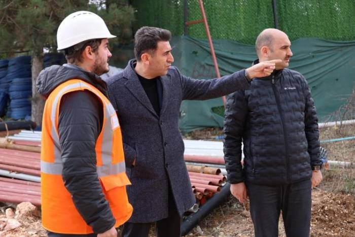 Kyk Kız Öğrenci Yurdu İnşaatı Tüm Hızıyla Devam Diyor