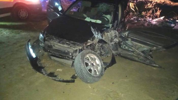 Manisa’da Yolcu Minibüsü İle Otomobil Çarpıştı: 5 Yaralı