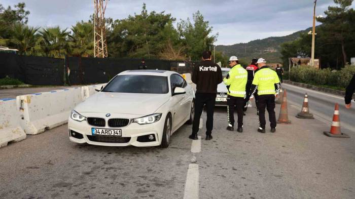 Bodrum’da Yılbaşı Öncesi Tüm Ekipler Alarma Geçti