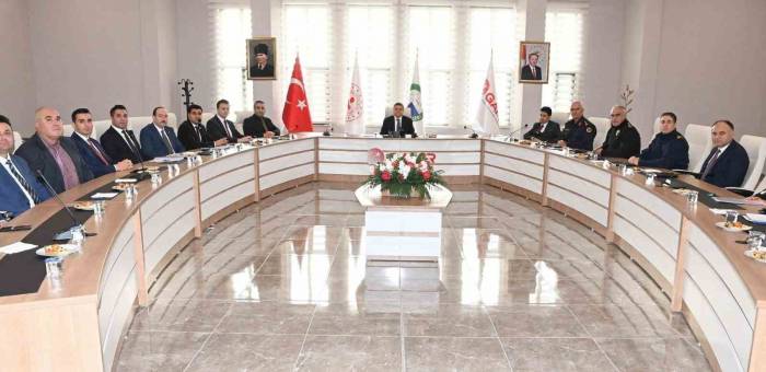 Sinop’ta Seçim Güvenliği Toplantısı