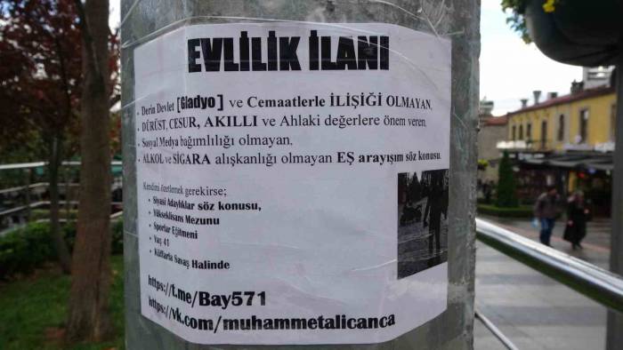 Böyle Evlilik İlanı Görülmedi