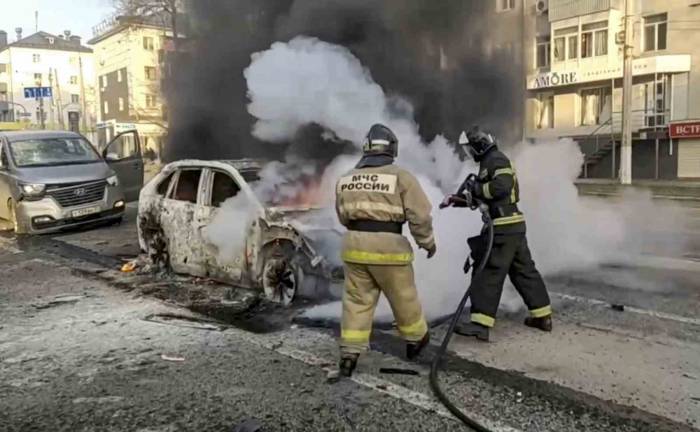 Ukrayna’nın Vurduğu Rusya’da Can Kaybı 14’e Yükseldi