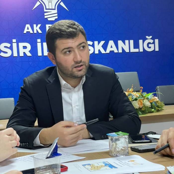Ak Parti Balıkesir İl Gençlik Kolları Başkanı Kalp Krizi Sonucu Vefat Etti
