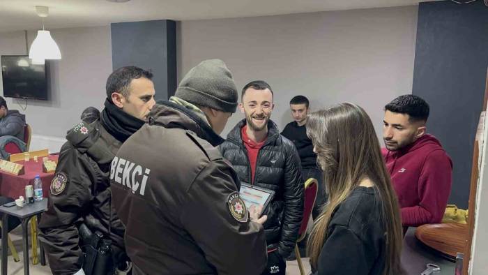 Aksaray Emniyeti Yılbaşı Denetimlerine Başladı