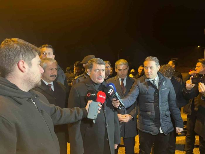 Vali Şahin Trafik Denetlemelerine Katıldı