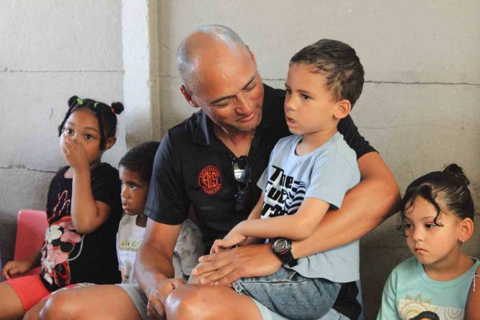 Antalyaspor, Güney Afrikalı Çocukların Yanında