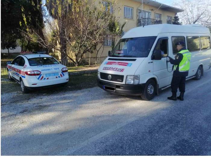 Kurallara Uymayan Sürücüler, Ceza Yemekten Kaçamadı