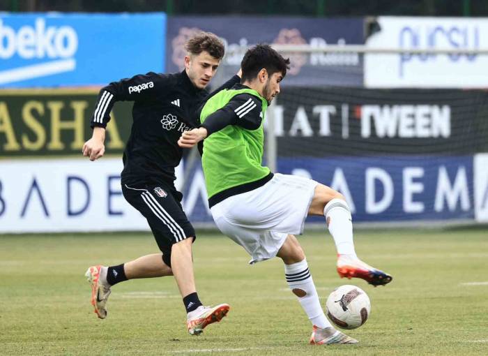 Beşiktaş, Kasımpaşa Maçı Hazırlıklarını Sürdürdü