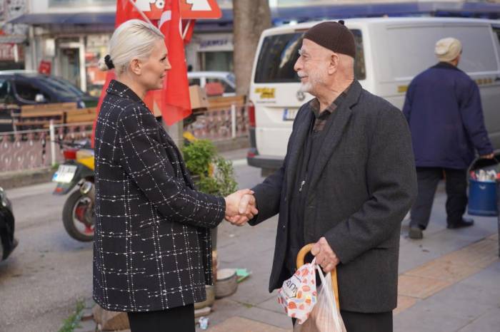 2023 Son Günü Vatandaşlarla Bir Araya Geldi