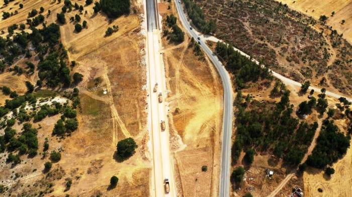 Emet-tavşanlı Yolunun Kalan 8 Kilometrelik Kısmı Tamamlanarak Hizmete Açıldı