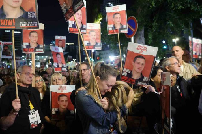 İsrail’de Esir Protestosu: “Netanyahu İktidardayken Hayatımız Bu, Felaket Üstüne Felaket”