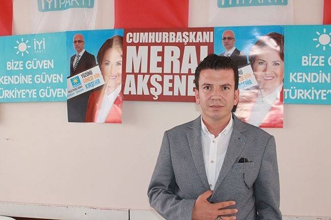 İyi Partili İsim, Başarısızlığı Gerekçe Gösterip İstifa Etti