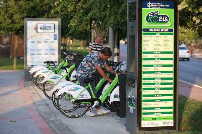 Kocaeli’nin Alternatif Ulaşımı "Kobis"