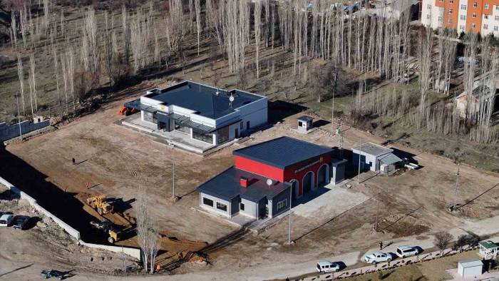 Başkan Altay Bozkır’a Kazandırılan Otogar Binası Ve İtfaiye Merkezini İnceledi