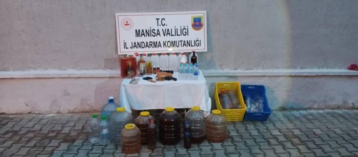 Manisa’da Jandarmadan Geniş Çaplı Operasyon