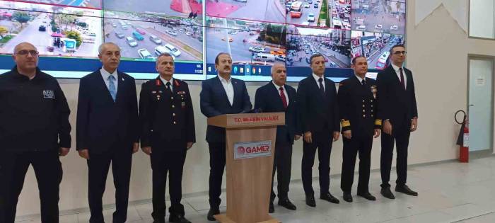 Vali Pehlivan: "Yılbaşı Gecesi Olumsuzluk Yaşanmaması İçin Gerekli Tedbirler Alındı"