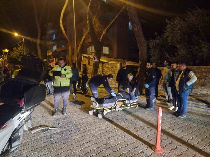 Milas’ta İki Motosiklet Çarpıştı: 2 Yaralı
