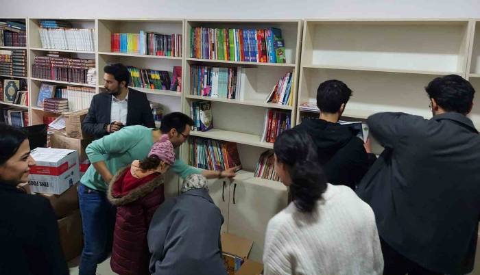 Nevü Öğrencileri Depremzede Öğrencilerle Buluştu