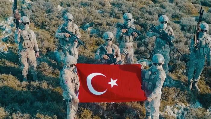 Sinop Jandarmasından Yeni Yıl Paylaşımı