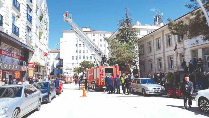 Sungurlu İtfaiyesi 322 Olaya Müdahale Etti