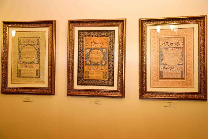 Talas’ta Hilye-i Şerif Odası Ziyaretçilerini Bekliyor