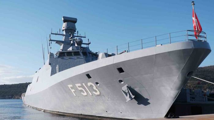 Türkiye’nin Göz Bebeği Tcg Burgazada, Yeni Yılda Nöbette