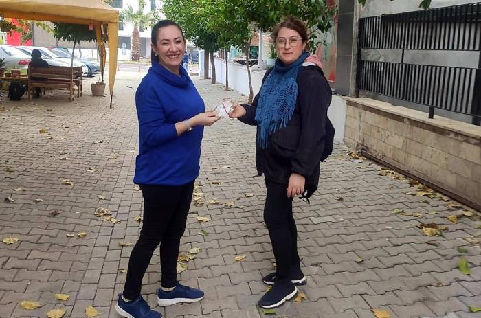 Muhtar Çamoğlu’ndan Anlamlı Yeni Yıl Hediyesi