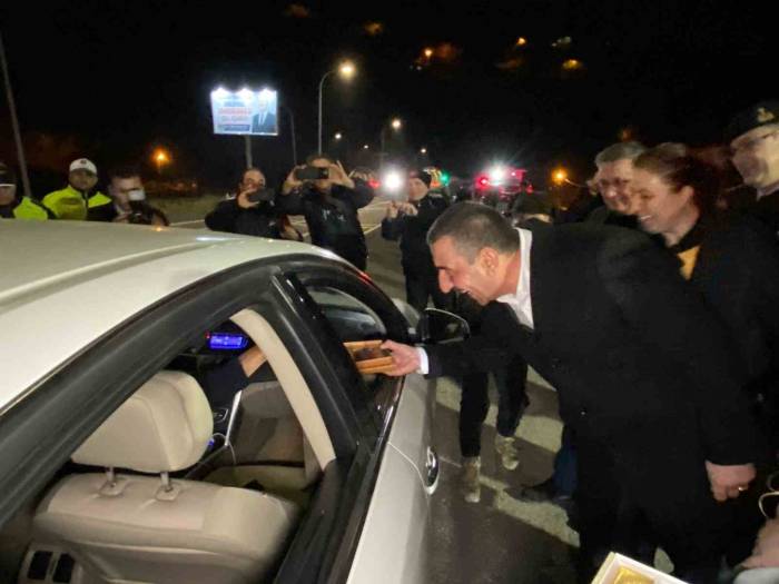 Vali Hacıbektaşoğlu Yeni Yıl Öncesi Denetime Katıldı
