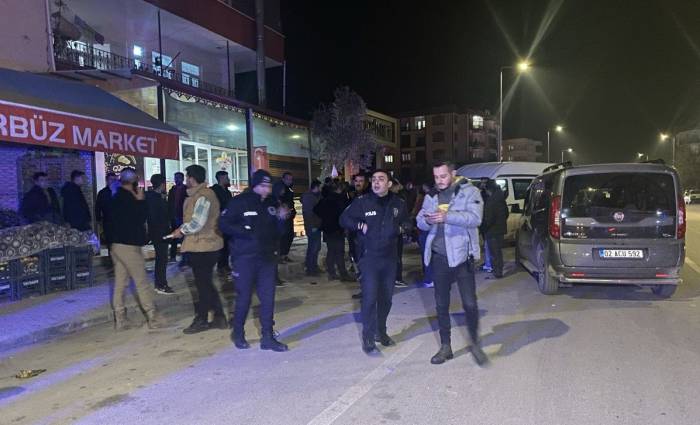 Husumetlisini Pide Fırınında Bıçaklayarak Öldürdü