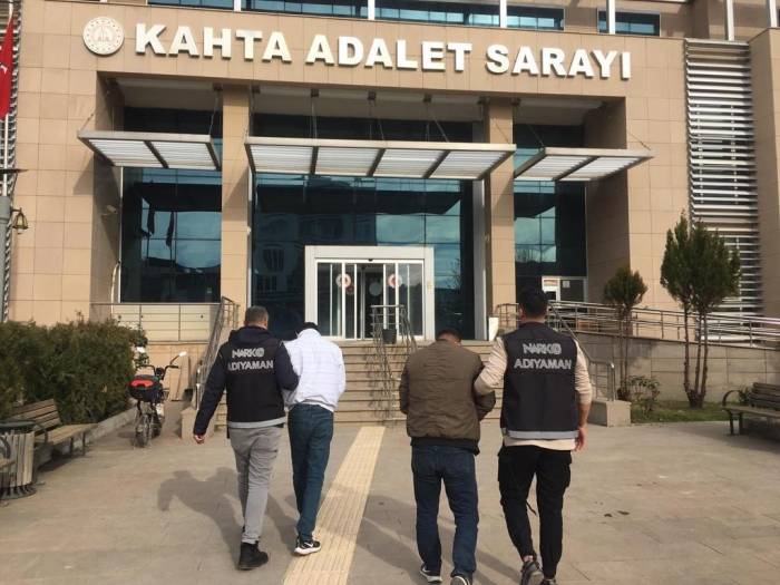 Adıyaman’da Uyuşturucu Operasyonu: 3 Tutuklama