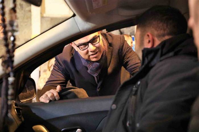 Ağrı Valisi Koç Çalışan Personelin Ve Vatandaşların Yeni Yılını Kutladı