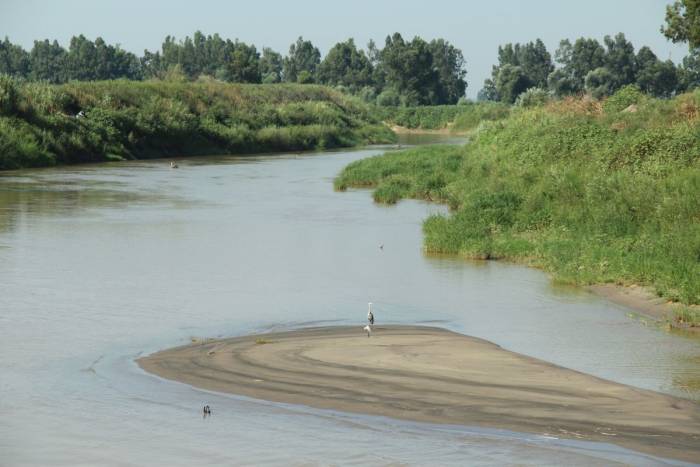 Büyük Menderes’e Doğa Severlerden Yüzer Bariyer Talebi