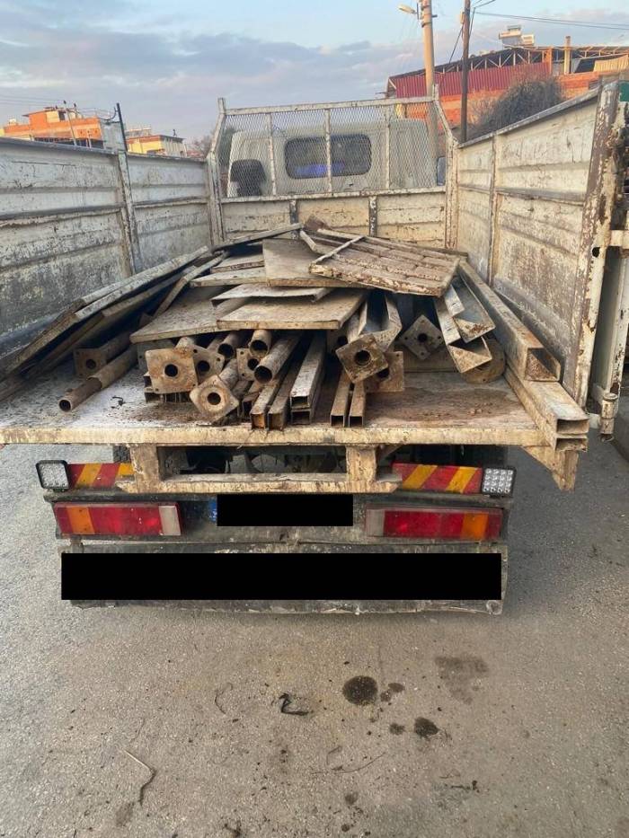 Nazilli Jandarması İnşaat Hırsızlarına Geçit Vermedi