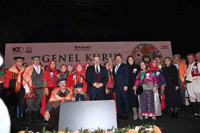 Balıkesir Kent Konseyi Ortak Akılla Yoluna Devam Ediyor