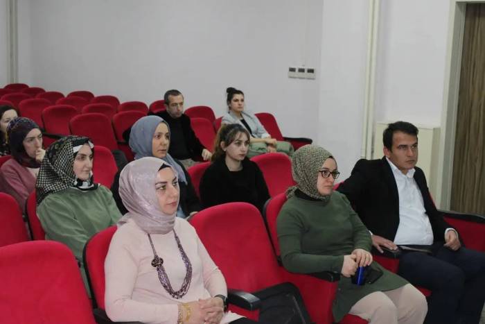 Bayburt’ta ’aile Söyleşileri’ Programı Düzenlendi