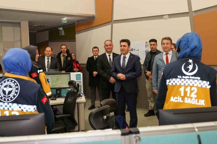 Bilecik Valisi Aygöl Kurumları Ziyaret Etti