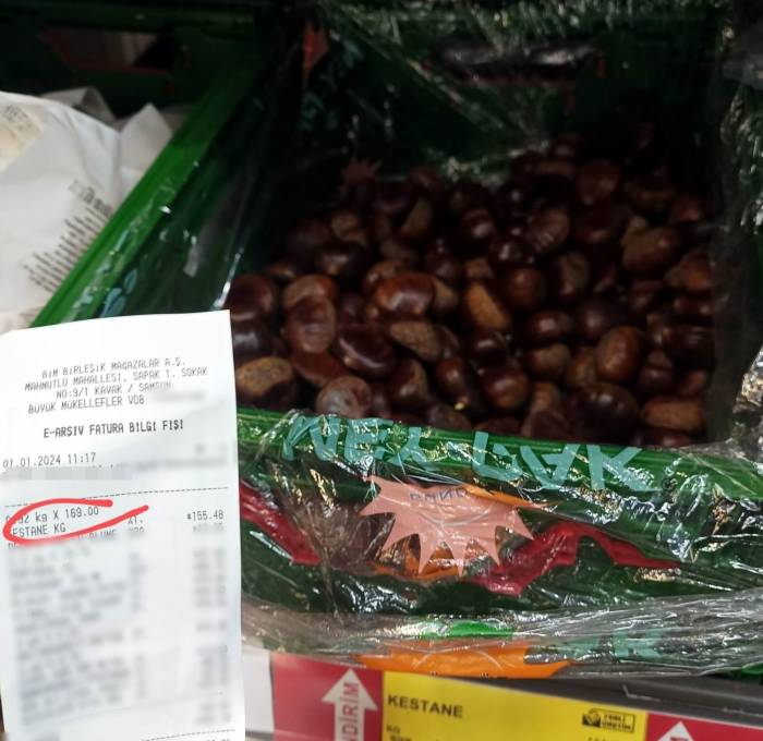 Bim’de 2024’ün İlk Kasa Farkı: Rafta 138, Kasada 169 Tl