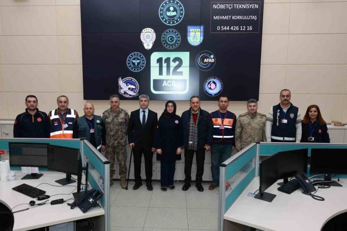 Bingöl Valisi Usta Uygulama Noktalarını Ziyaret Etti